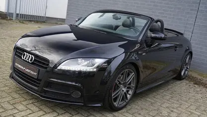 Occasion Audi TT Roadster S-Line 210 PK (154 kW) 2012 Zwart Cabriolet