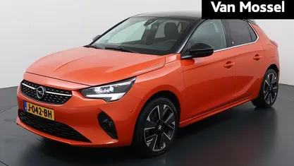 Occasion Opel Corsa-e Elegance 100 kW (136 PK) 2020 Oranje Hatchback