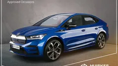 Blauw Gebruikt 2022 Skoda Enyaq iV RS SUV | € 40.900 (Eerlijke prijs)