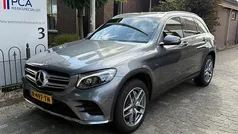 Grijs Gebruikt 2017 Mercedes GLC350 Business SUV | € 27.950 (Eerlijke prijs)