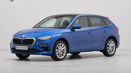 Blauw Nieuw 2025 Skoda Scala Business Line Hatchback | € 32.640 (Super prijs)