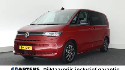 Rood Gebruikt 2022 VW Multivan Van | € 43.949 (Goede deal)