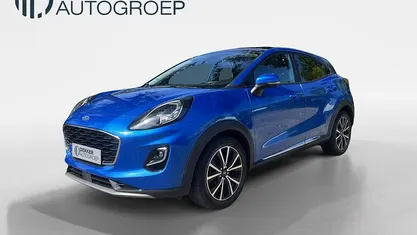 Blauw Occasion 2022 Ford Puma Titanium SUV | € 19.445 (Eerlijke prijs)