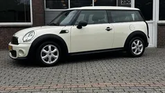 Wit Gebruikt 2012 Mini One Clubman Stationwagen | € 3.950 (Goede deal)