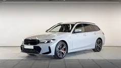 M brooklyn grau metallic (grijs metallic) Gebruikt 2024 BMW 330e M Sport Stationwagen | € 55.895 (Goede deal)