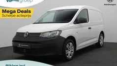 Wit Gebruikt 2024 VW Caddy Comfortline MPV | € 18.200 (Eerlijke prijs)