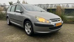 Grijs Gebruikt 2003 Peugeot 307 Stationwagen | € 1.499 (Eerlijke prijs)