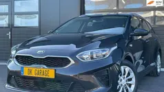 Zwart Gebruikt 2021 Kia Ceed Sportswagon Stationwagen | € 15.895 (Eerlijke prijs)