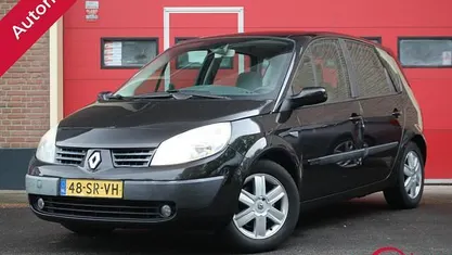 Zwart Gebruikt 2006 Renault Scénic II MPV | € 1.250 (Super prijs)