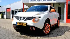 Wit Gebruikt 2013 Nissan Juke Acenta SUV | € 7.750 (Eerlijke prijs)