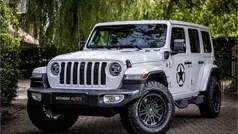 Wit Gebruikt 2022 Jeep Wrangler Unlimited Sahara SUV | € 62.750 (Goede deal)