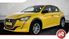 Geel Gebruikt 2022 Peugeot e-208 Allure Hatchback | € 18.425 (Goede deal)