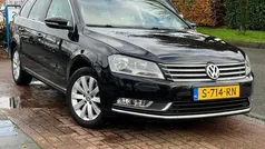 Zwart Gebruikt 2012 VW Passat Executive Stationwagen | € 6.150 (Goede deal)