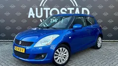 Blauw, metallic lak Gebruikt 2012 Suzuki Swift Hatchback | € 4.749 (Eerlijke prijs)