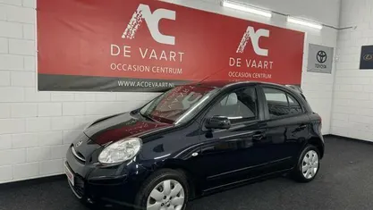 Occasion Nissan Micra Acenta 98 PK (72 kW) 2012 Zwart Hatchback