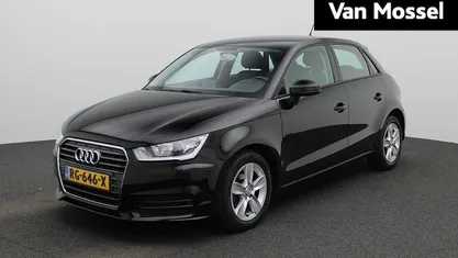 Zwart Occasion 2017 Audi A1 Sportback Basis Hatchback | € 11.400 (Eerlijke prijs)
