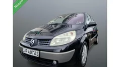 Zwart Gebruikt 2005 Renault Scénic II Luxe MPV | € 1.750 (Goede deal)