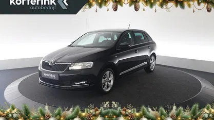 Zwart Gebruikt 2019 Skoda Rapid Clever Hatchback | € 12.950 (Eerlijke prijs)