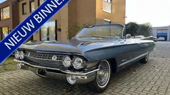 Blauw Gebruikt 1961 Cadillac Deville Cabriolet | € 72.950