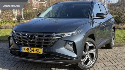 Occasion Hyundai Tucson Premium 2021 Blauw SUV