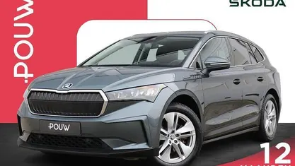 Grijs Gebruikt 2021 Skoda Enyaq iV SUV | € 25.950 (Eerlijke prijs)