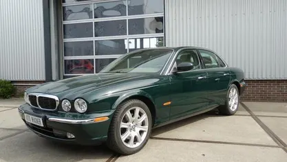 Groen Gebruikt 2003 Jaguar XJ Sedan | € 13.950 (Eerlijke prijs)
