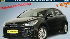 Zwart Gebruikt 2017 Kia Rio Hatchback | € 10.900 (Eerlijke prijs)