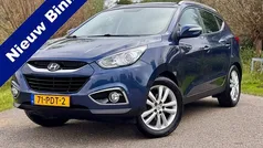 Blauw Gebruikt 2011 Hyundai ix35 SUV | € 7.495 (Eerlijke prijs)