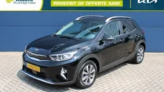 Zwart Gebruikt 2021 Kia Stonic SUV | € 19.435 (Eerlijke prijs)