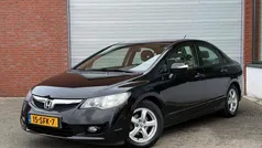 Zwart Gebruikt 2011 Honda Civic Elegance Sedan | € 7.999 (Eerlijke prijs)