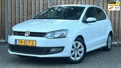 Occasion VW Polo Comfortline 75 PK (55 kW) 2012 Wit Hatchback