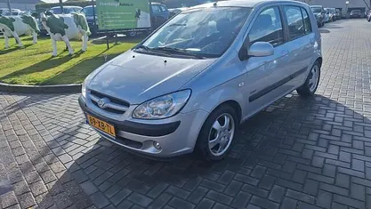 Occasion Hyundai Getz Edition 97 PK (71 kW) 2007 Grijs Hatchback