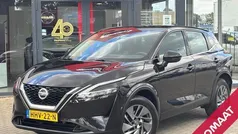 Zwart, metallic lak Gebruikt 2021 Nissan Qashqai 360º SUV | € 24.945 (Goede deal)