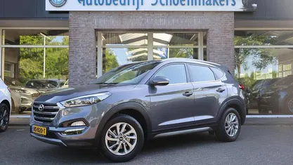 Grijs Gebruikt 2016 Hyundai Tucson Comfort SUV | € 13.995 (Eerlijke prijs)