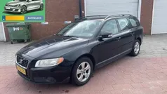 Zwart Gebruikt 2008 Volvo V70 Kinetic Stationwagen | € 4.795 (Super prijs)