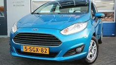 Blauw Gebruikt 2013 Ford Fiesta Titanium Hatchback | € 5.700 (Eerlijke prijs)