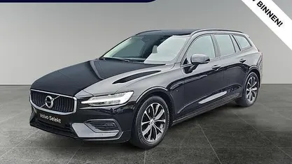 Occasion Volvo V60 Momentum 163 PK (119 kW) 2021 Zwart Stationwagen