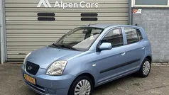 Blauw Gebruikt 2007 Kia Picanto Light Hatchback | € 1.450 (Eerlijke prijs)