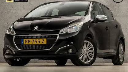 Occasion Peugeot 208 Sport 112 PK (82 kW) 2017 Zwart Hatchback