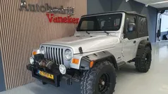 Grijs Gebruikt 2004 Jeep Wrangler SUV | € 14.995