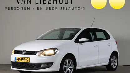 Wit Gebruikt 2012 VW Polo Comfortline Hatchback | € 4.950 (Eerlijke prijs)