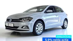 Wit Gebruikt 2021 VW Polo Comfortline Hatchback | € 16.375 (Eerlijke prijs)