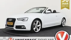 Wit Gebruikt 2012 Audi A5 Cabriolet S-Line Cabriolet | € 13.899 (Eerlijke prijs)