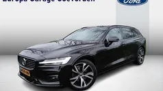 Zwart Gebruikt 2021 Volvo V60 R-Design Stationwagen | € 29.950 (Eerlijke prijs)