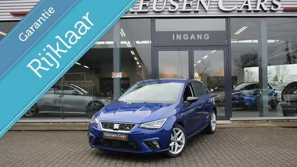 Blauw, metallic lak Occasion 2019 Seat Ibiza Business Hatchback | € 14.500 (Eerlijke prijs)