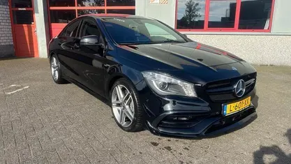 Occasion Mercedes CLA45 AMG AMG 381 PK (280 kW) 2016 Zwart Sedan