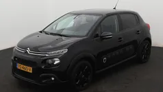 Zwart Gebruikt 2017 Citroën C3 PureTech Hatchback | € 12.940 (Eerlijke prijs)