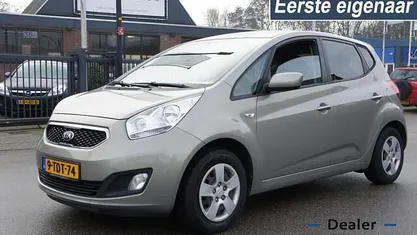 Grijs Gebruikt 2014 Kia Venga Hatchback | € 7.850 (Eerlijke prijs)