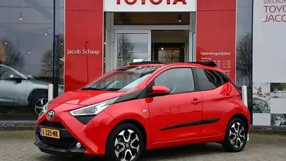 Gebruikt 2021 Toyota Aygo Hatchback | € 15.999 (Eerlijke prijs)