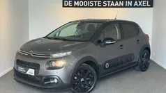 Grijs Gebruikt 2017 Citroën C3 PureTech Hatchback | € 12.450 (Goede deal)